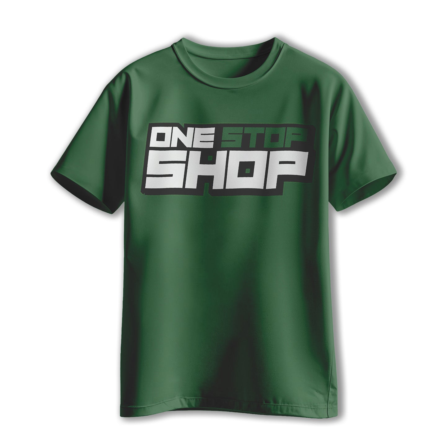 Hunter Green One Stop Shop Tee