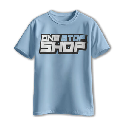 Light Blue One Stop Shop Tee