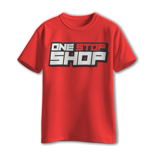 Red One Stop Shop Tee